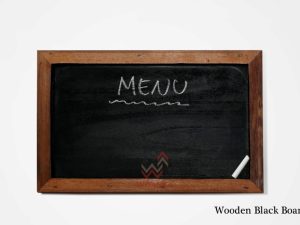 Wooden Blackboard