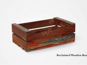 Reclaimed Wooden Box