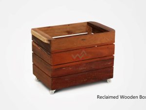 Reclaimed Wooden Box