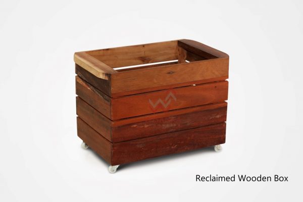 Reclaimed Wooden Box