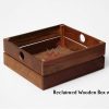 Reclaimed Wooden Box with Handle