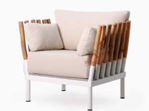 Alexa Teak Branch Chair