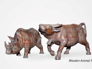 Animal Wooden Figure