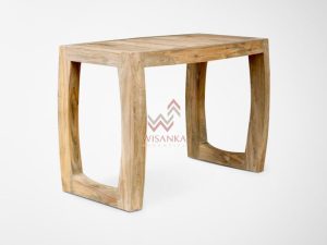 B1000 Curva Rustic Coffee Table