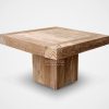 B1004 Huby Rustic Coffee Table