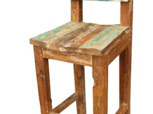 Jovi Wooden Bar Chair