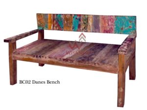 Danes Wooden Bench