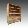 Adeeva Wooden Bookshelf