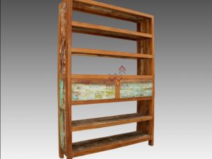Pevita Wooden Bookshelf