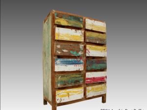 Agathis Boat Wood Buffet