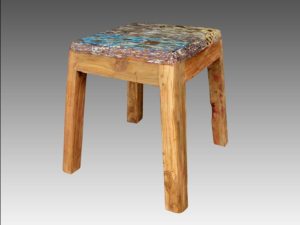 Marsya Wooden Stool