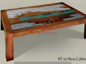 Rino Wooden Coffee Table