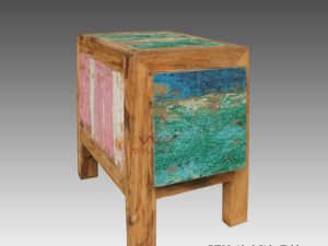 Abel Wooden Side Table