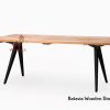 Batavia Wooden Dining Table