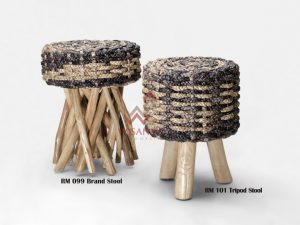 Brand Stool and Tripod Stool