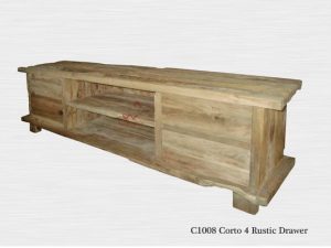 Corto Rustic 4 Drawer