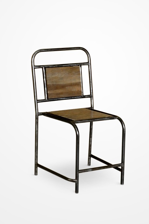 Cobalt Wooden Chair
