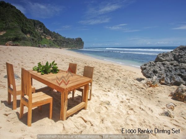 Ranke Wooden Dining Set