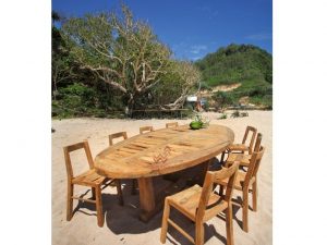 Lawas Wooden Dining Set
