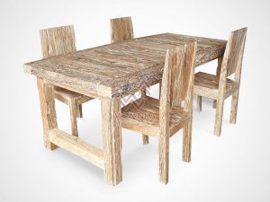 Sulur Wooden Dining Set