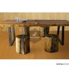 reclaimed wood furniture dining table