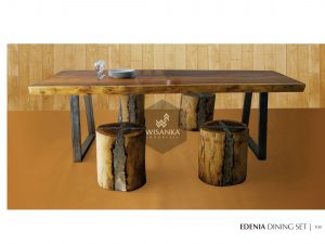 reclaimed wood furniture dining table