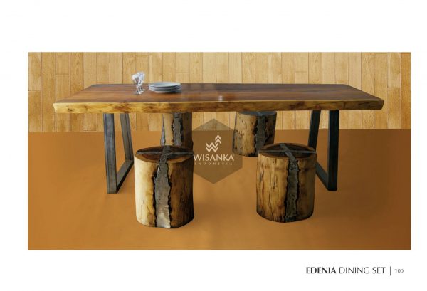 reclaimed wood furniture dining table
