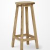 Eriko Wooden Barstool