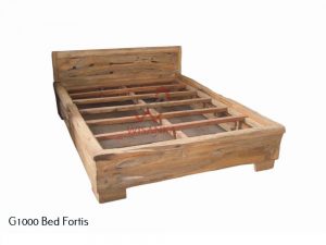 Wooden Bed Fortis