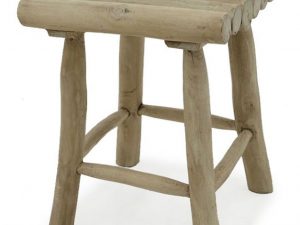 Caracas wooden stool