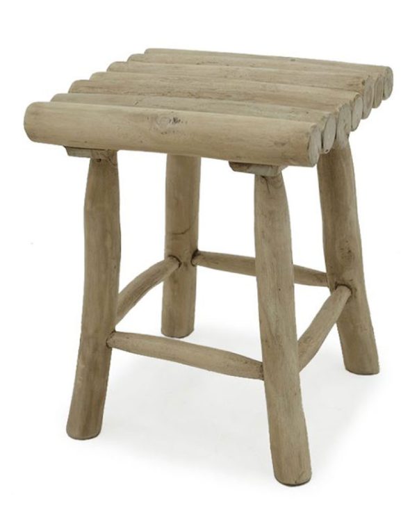 Caracas wooden stool