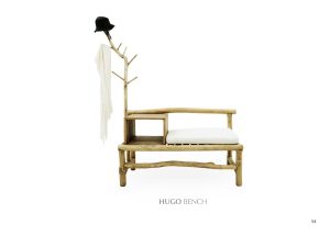 Hugo Teak Bench