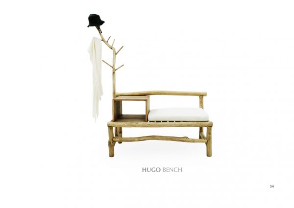 Hugo Teak Bench