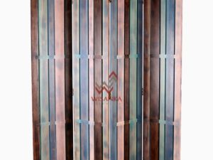 Recycle divider Ida Wooden Divider Multicolor