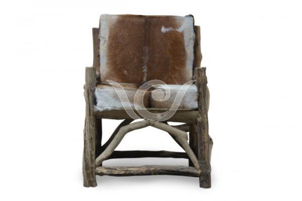 Java Goat Leather Sofa 1 Seater