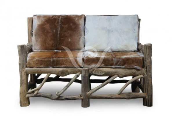 Java Goat Leather Sofa 2 Seater