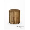 Pogba Wooden Stool