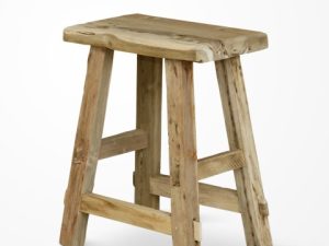 Kenji Wooden Stool