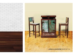 Lingua Javeline Boat Wood