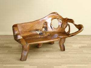 Nagita Reclaimed Teak Bench