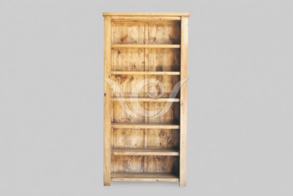 Papua Bookcase Reclaimed Teak