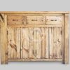 Papua Cabinet 3 Drawer 2 Door Reclaimed Teak