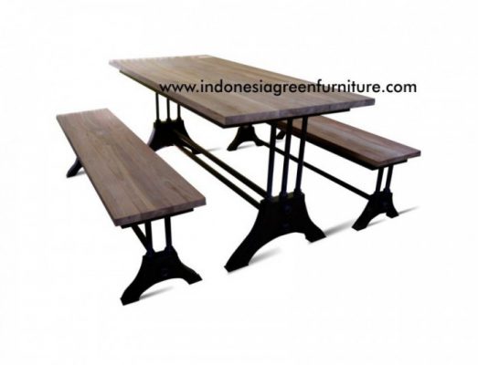 Purosani Industrial Bench Ori Plat Indonesia Industrial Furniture