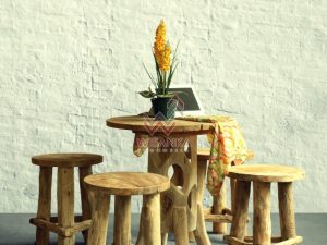 RD003 Katana Set with Karawang Table