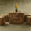 RL001 Square Reclaimed Teak 1