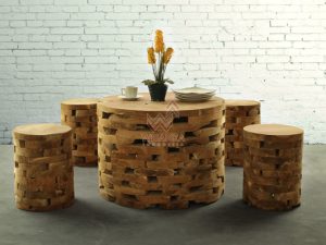 RL002 Round Brick Set