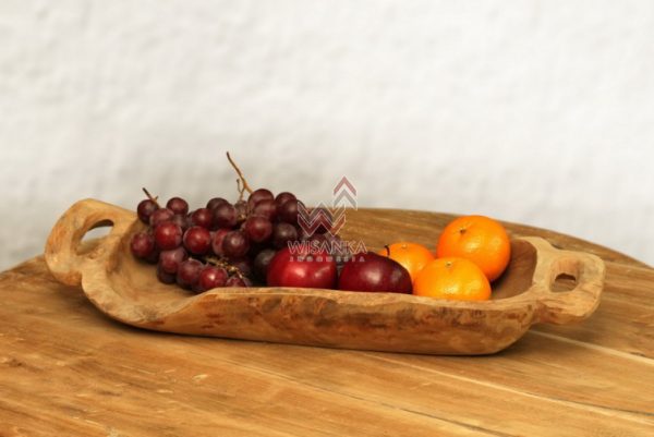 RM019 Boat Tray with Handle
