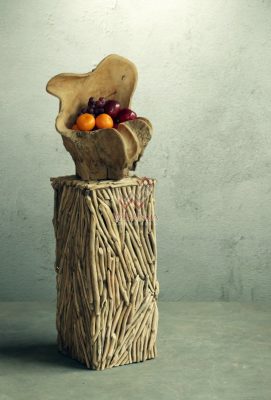 Reclaimed Standing Vase Furniture