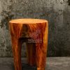 RM057 Olive Stool