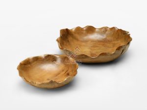 RM072 Shani Wooden Bowl Set